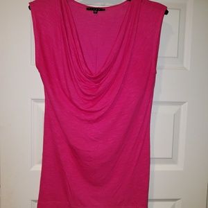 Pretty pink sleeveless shirt